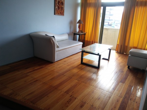 DEPARTAMENTO 3 AMB CON VISTA AL MAR Y COCHERA.ALQUILER TEMPORADA 