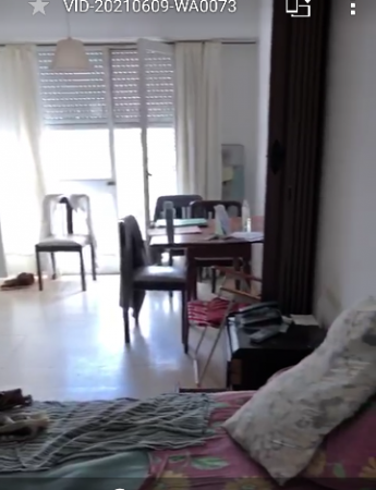 AMBIENTE AL FRENTE CON TERRAZA.VENDIDO!!!!