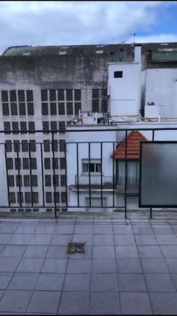 AMBIENTE AL FRENTE CON TERRAZA.VENDIDO!!!!