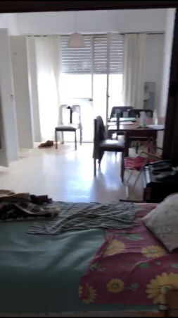 AMBIENTE AL FRENTE CON TERRAZA.VENDIDO!!!!