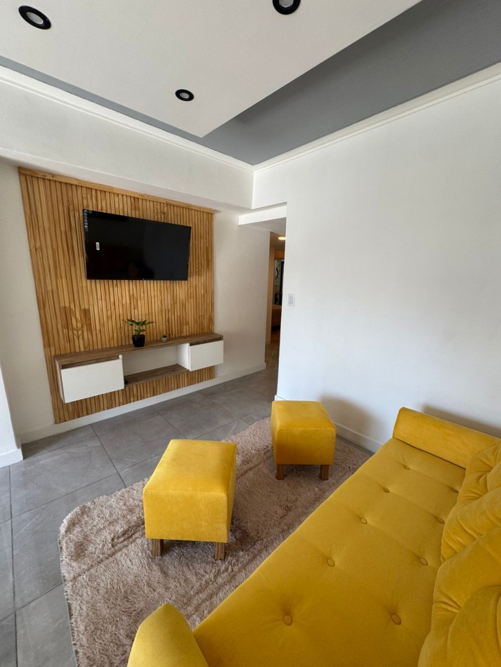 DEPARTAMENTO TOTALMENTE RECICLADO A NUEVO.