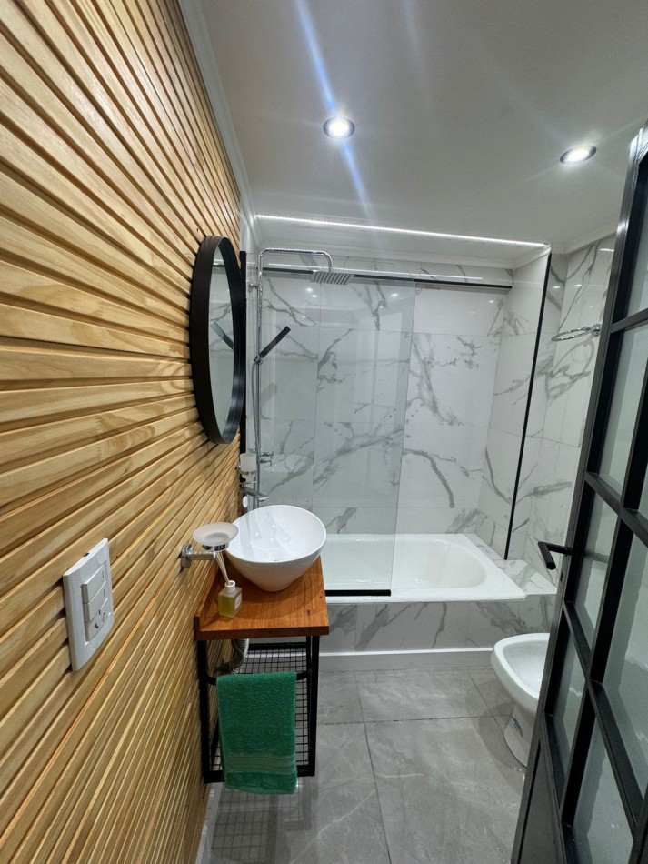 DEPARTAMENTO TOTALMENTE RECICLADO A NUEVO.