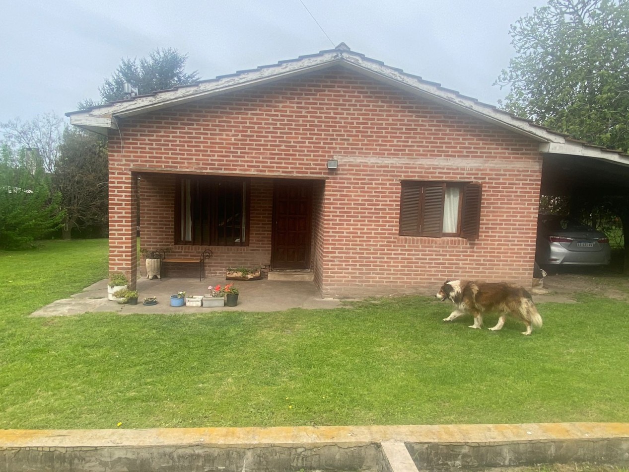 CASA 3 AMBIENTES VENTA.GLORIA DE LA PEREGRINA